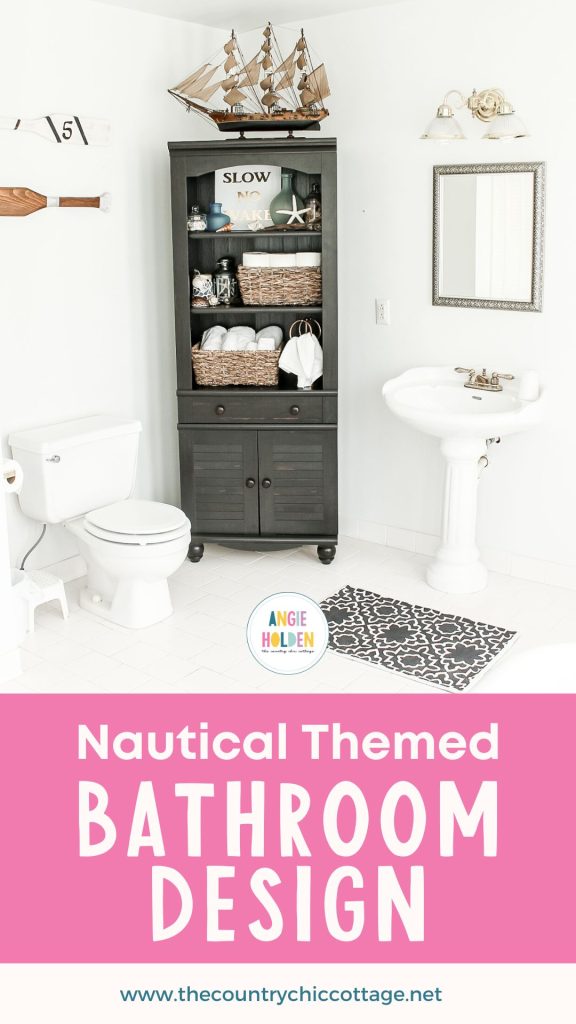 Nautical bathroom