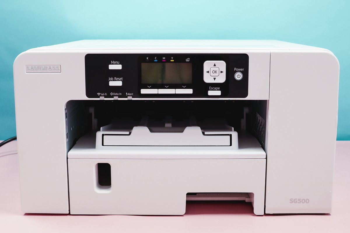Sawgrass VersiFlex printer setup.