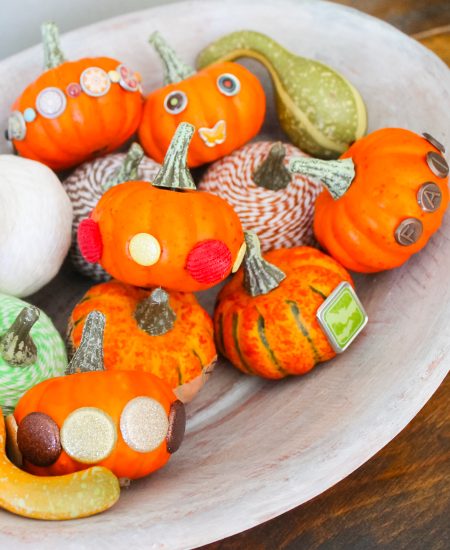 pumpkins with various brads