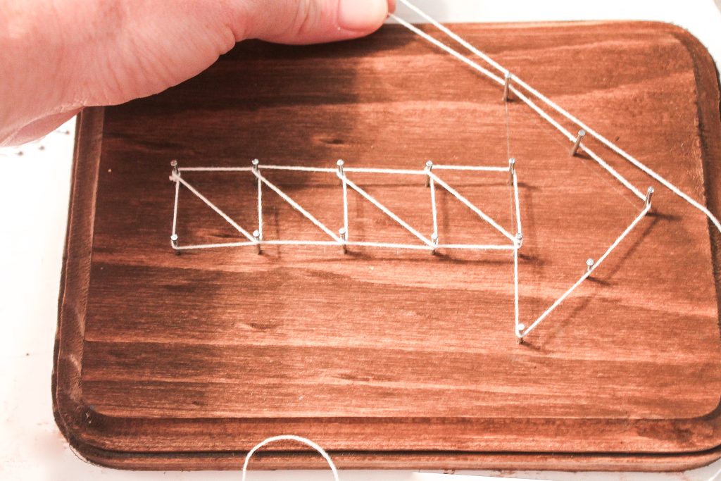 string arrow