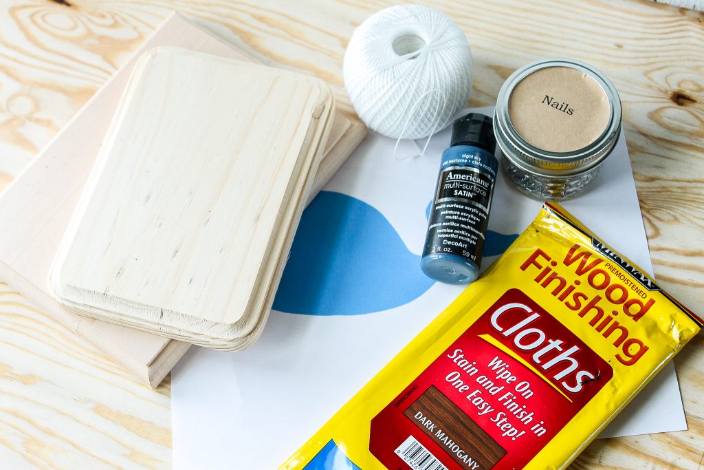 supplies to make string art