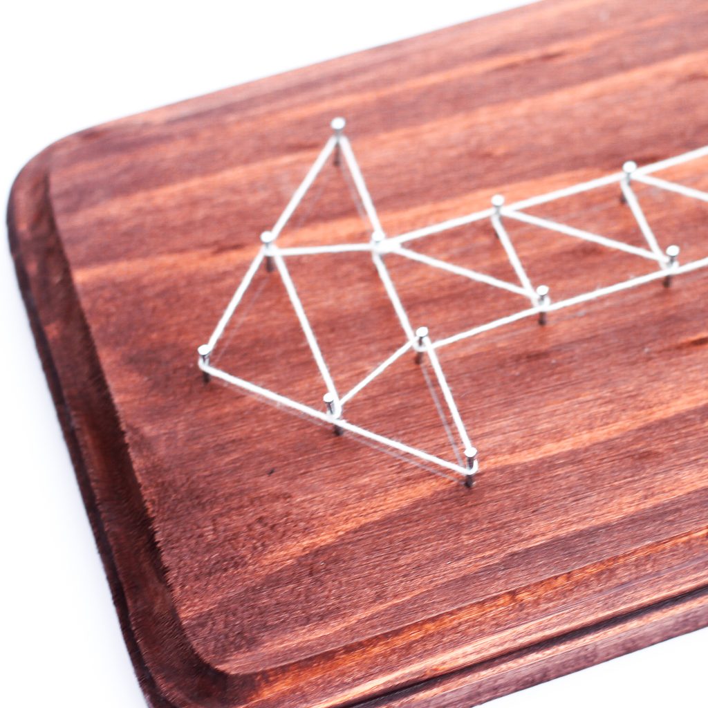 Arrow string art