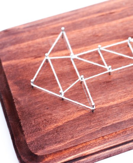 Arrow string art