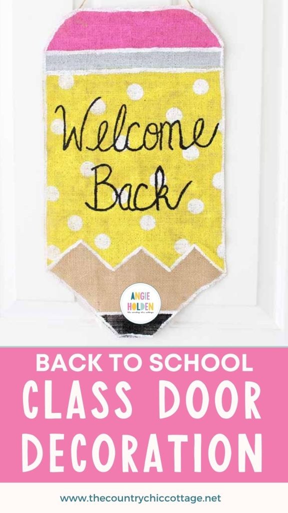 back to school class door decoration