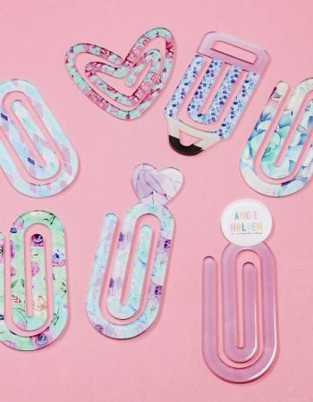 sublimation paper clips