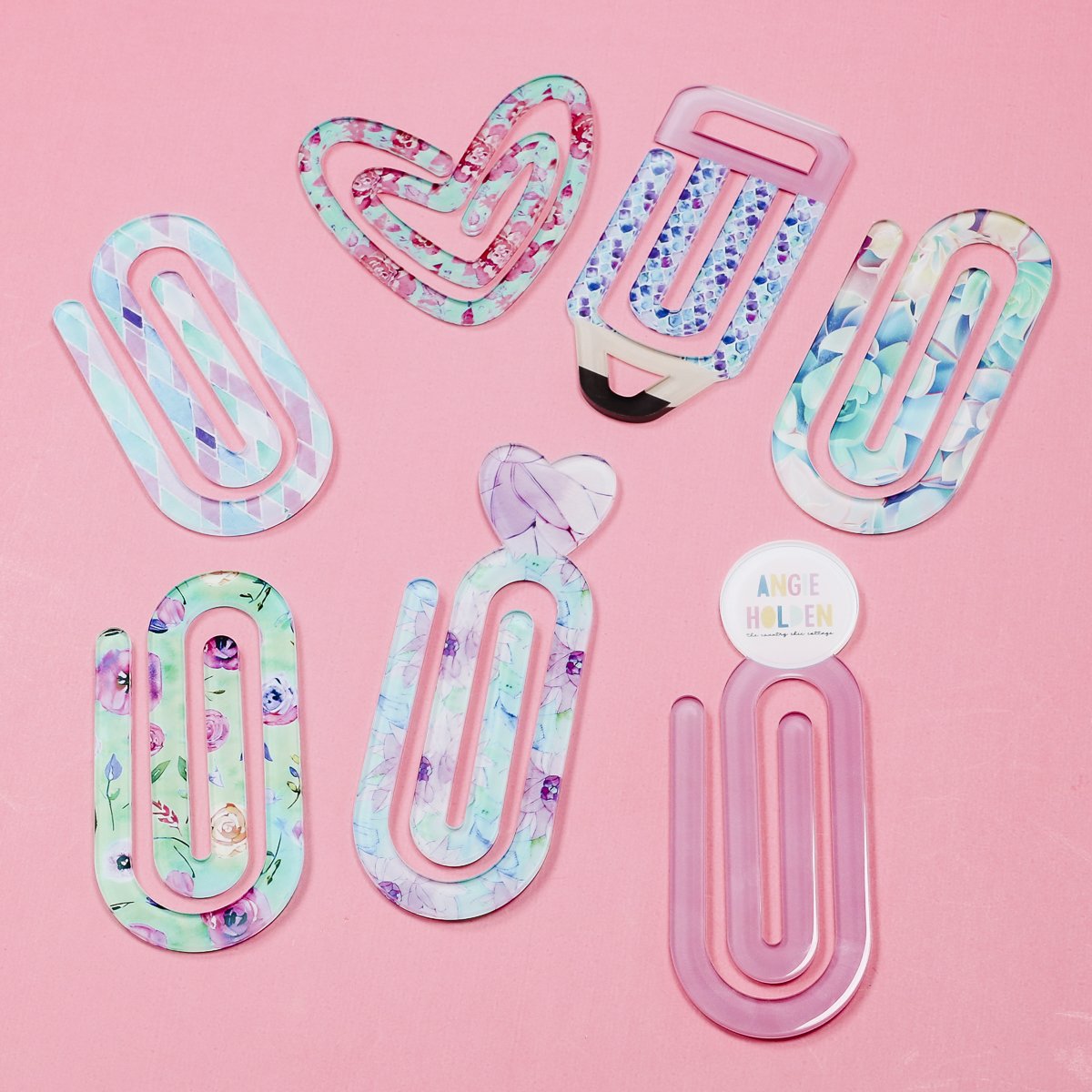 sublimation paper clips