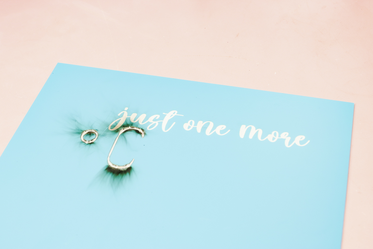 WeCreat Lumos acrylic bookmark with slide extension.