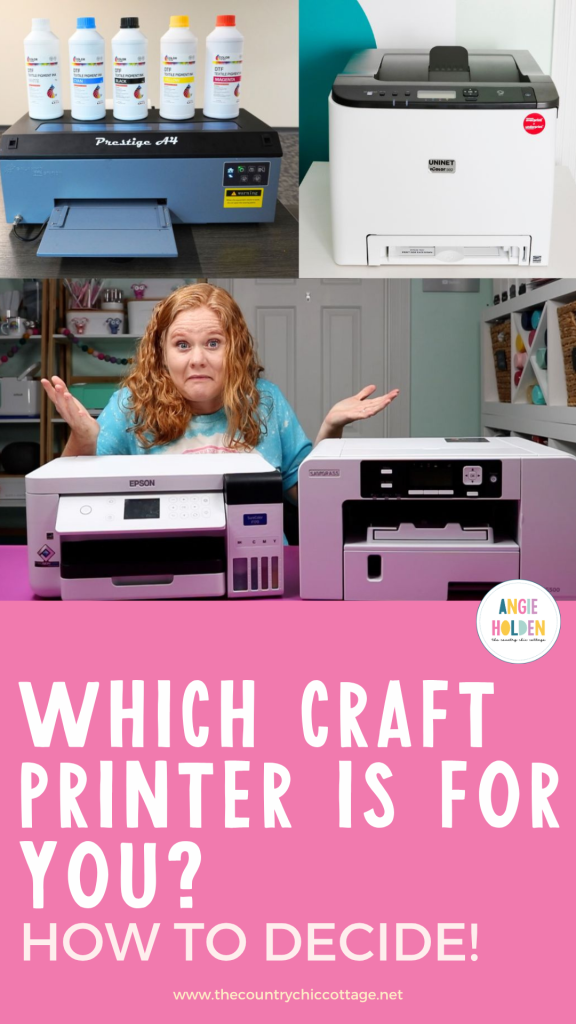 which craft printer
