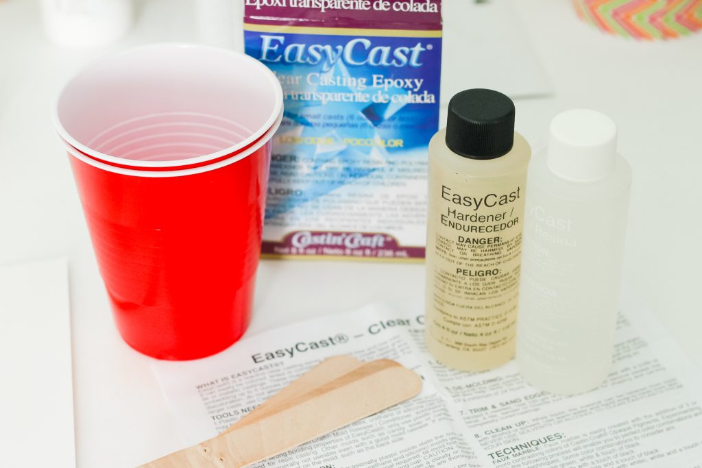 supplies that come with the epoxy kit