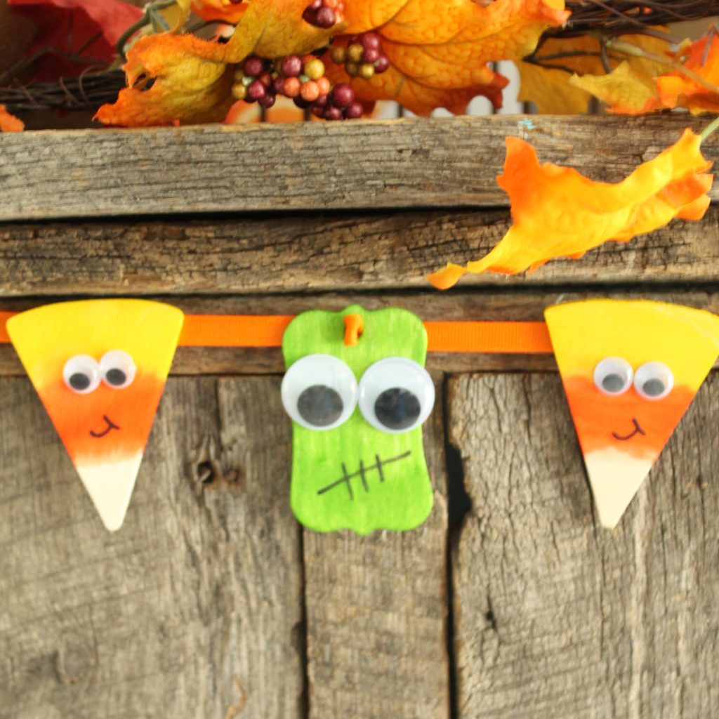 Cute halloween banner