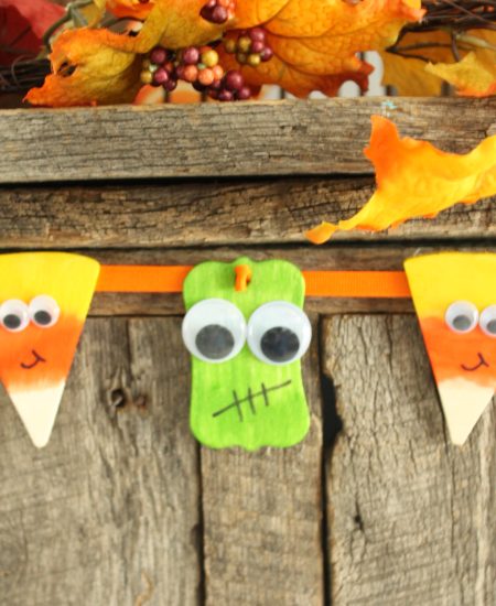 Cute halloween banner