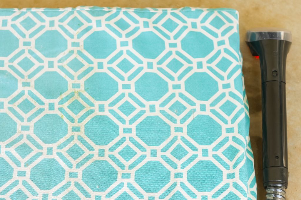 carpet cleaner to use on a cushion