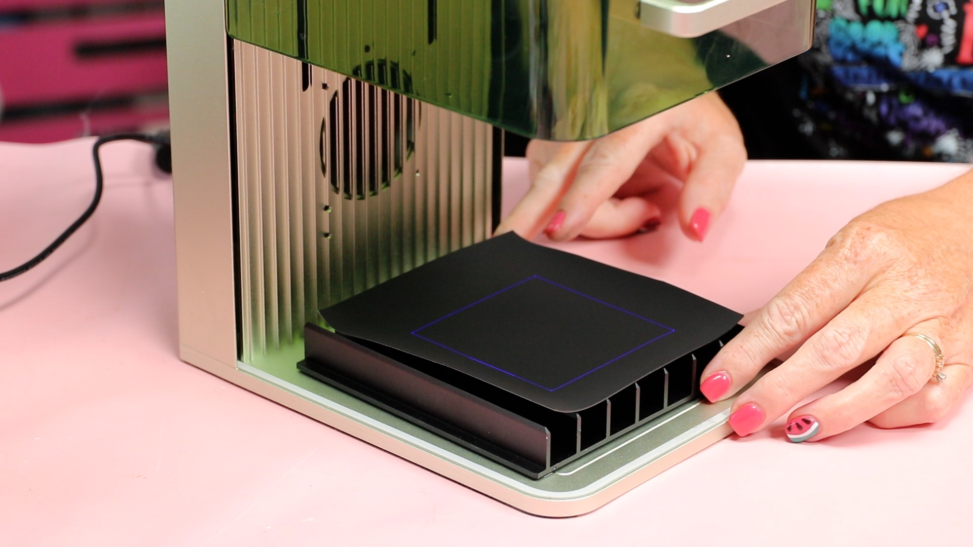 adding brick htv to a laser