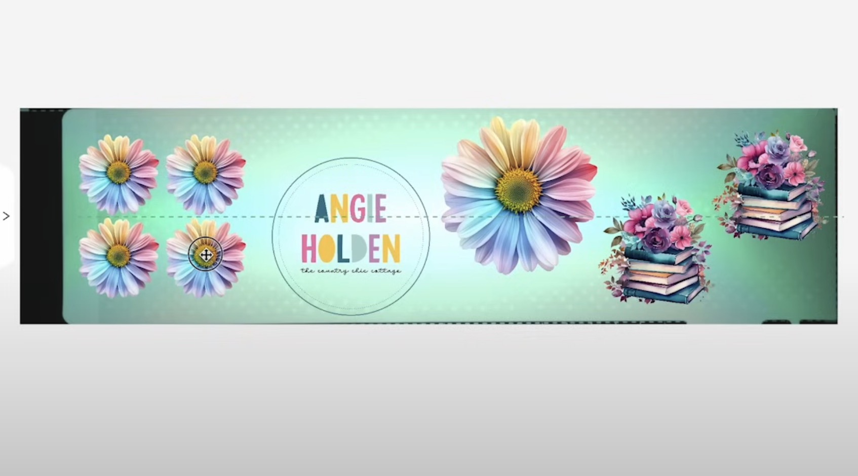 Arrange designs to fit on the printer bed.