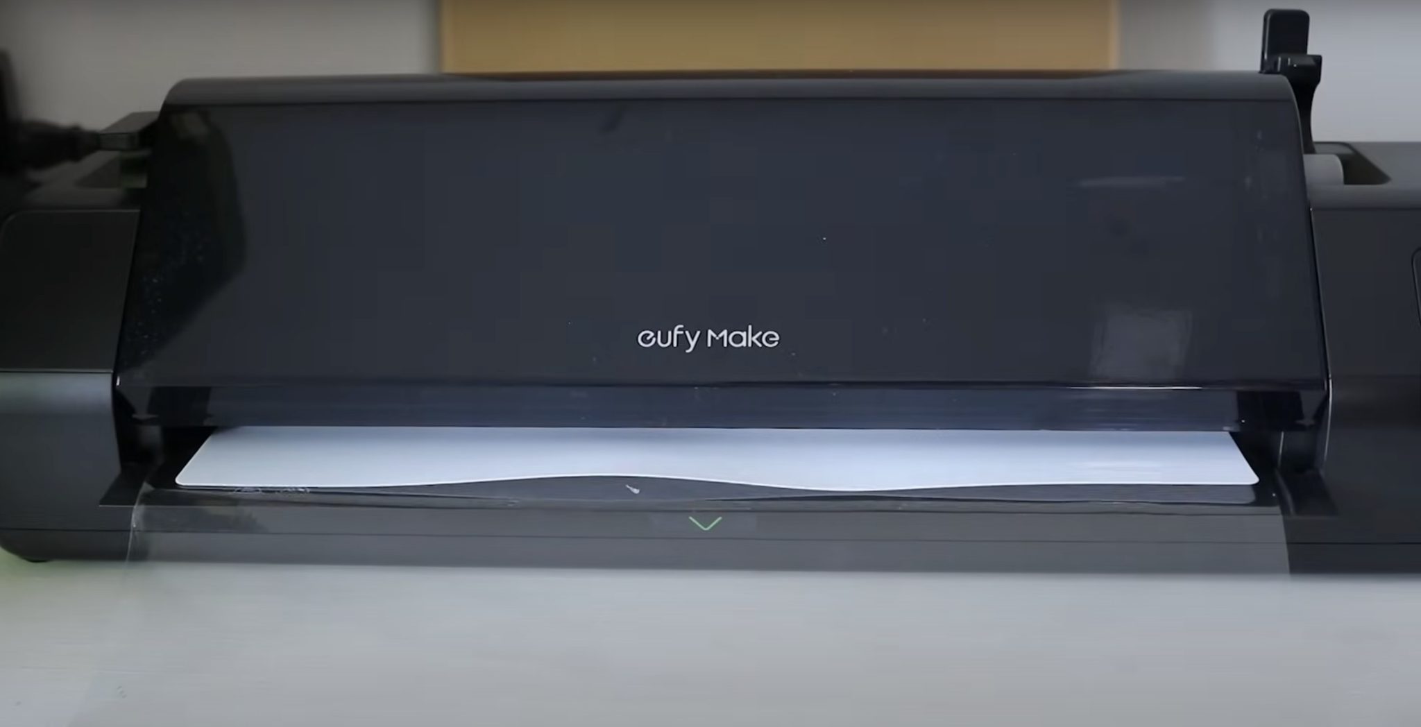 eufyMake laminating module set up.