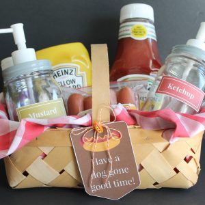 gift baskets for hot dog lovers