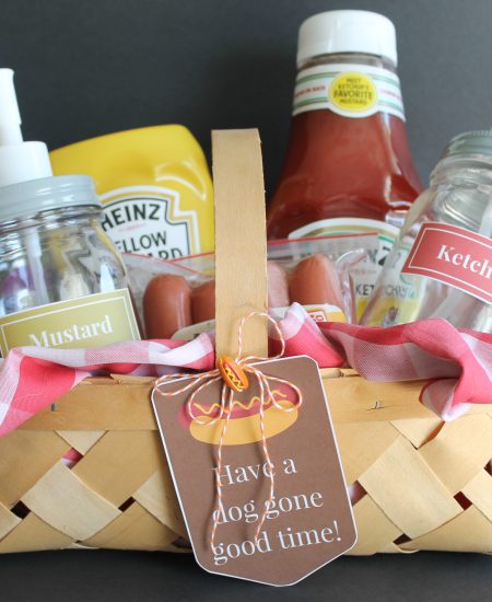 gift baskets for hot dog lovers