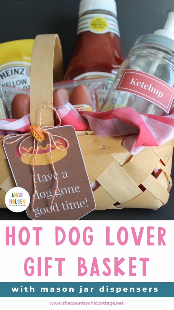 hot dog lover gift basket