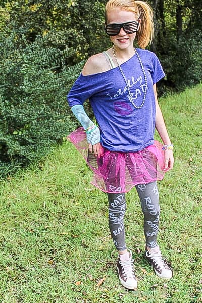 halloween costume from the dollar store