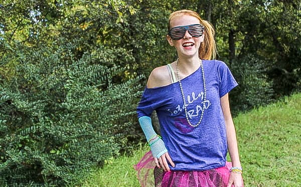 80s girl custome