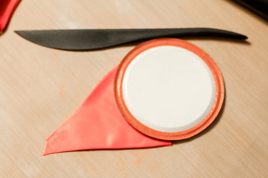 Cutting sculpy