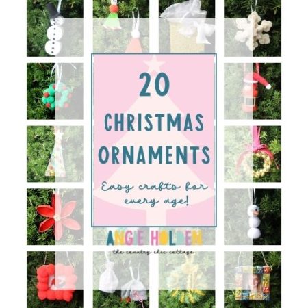 20 DIY Christmas Ornaments Free Download - Angie Holden The Country ...