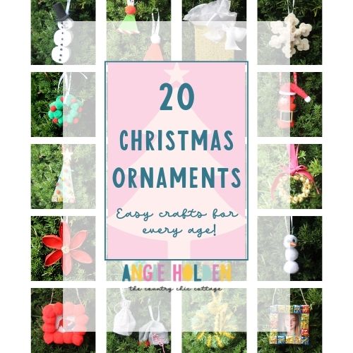 20 Christmas ornaments