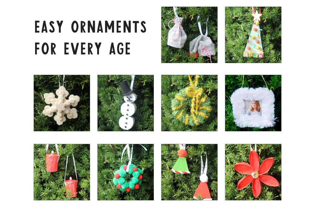 easy ornaments for very age