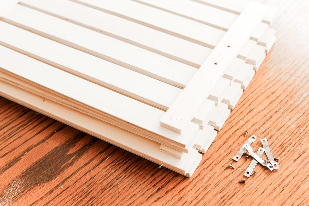 parts needed to make a wood door mat