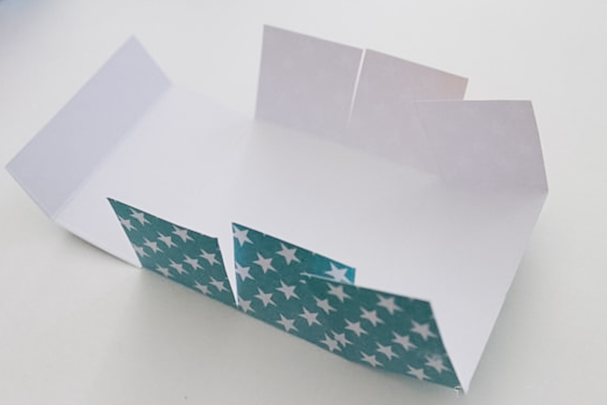 Folded score lines