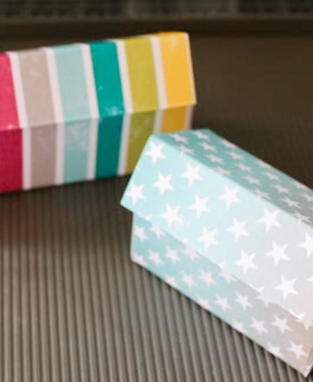 DIY Cricut Bozes