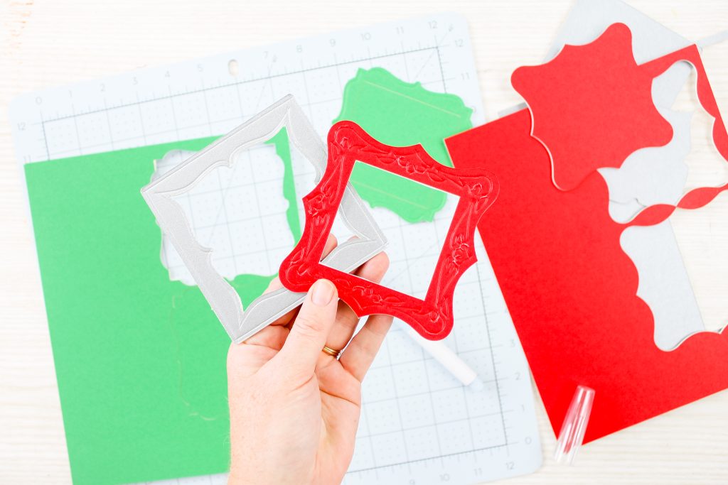 Adding score lines to mat board with the Cricut