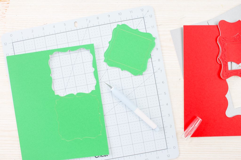 Cut mat board with your Cricut Maker