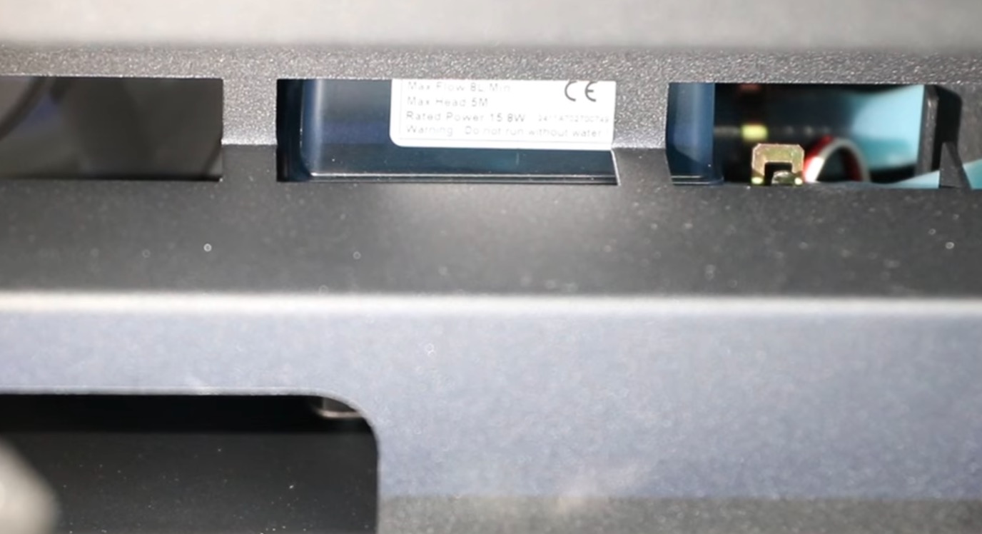 Check the coolant level in your laser.