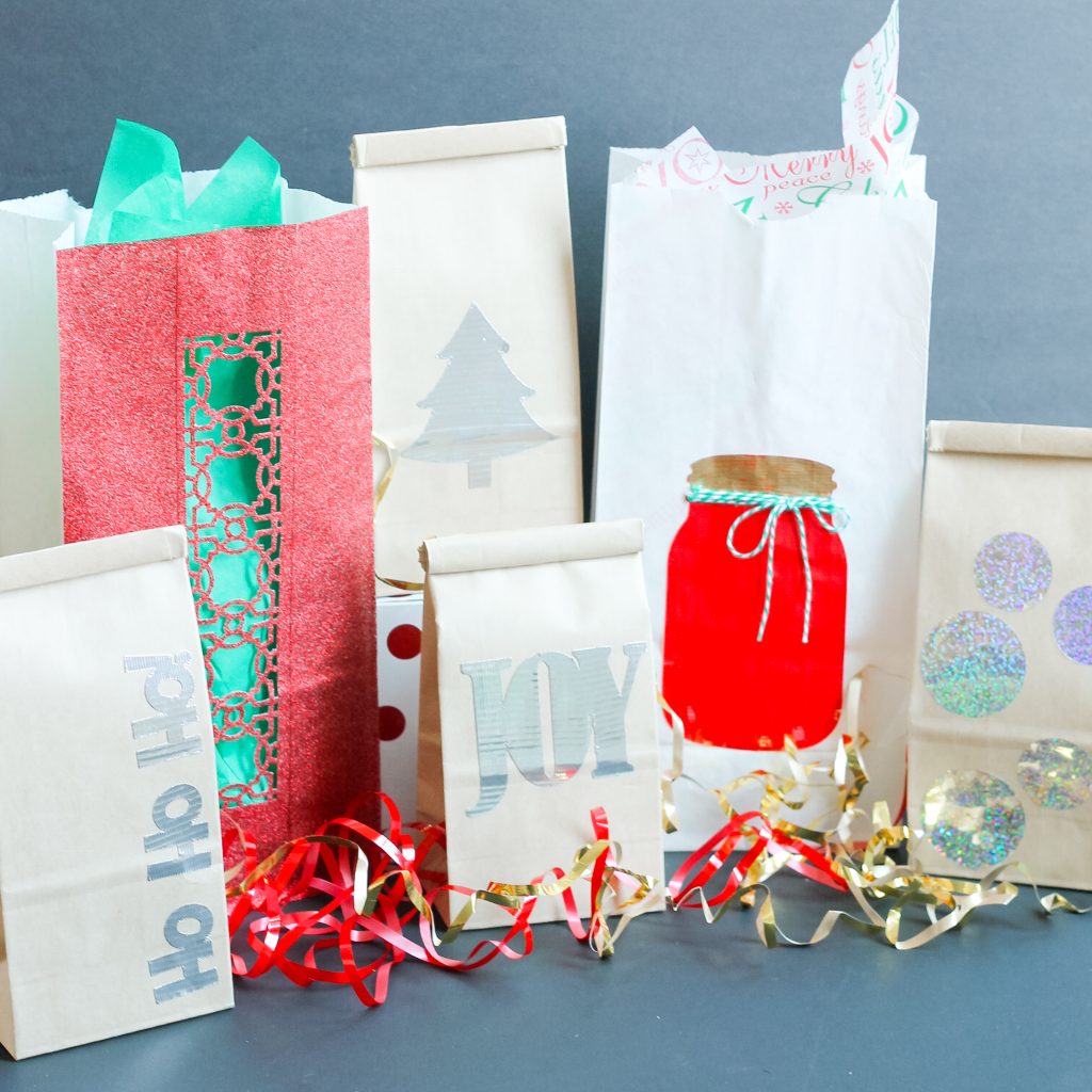 Fun gift bags