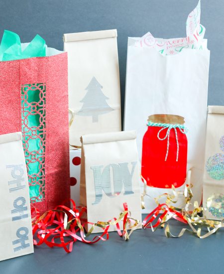 Fun gift bags