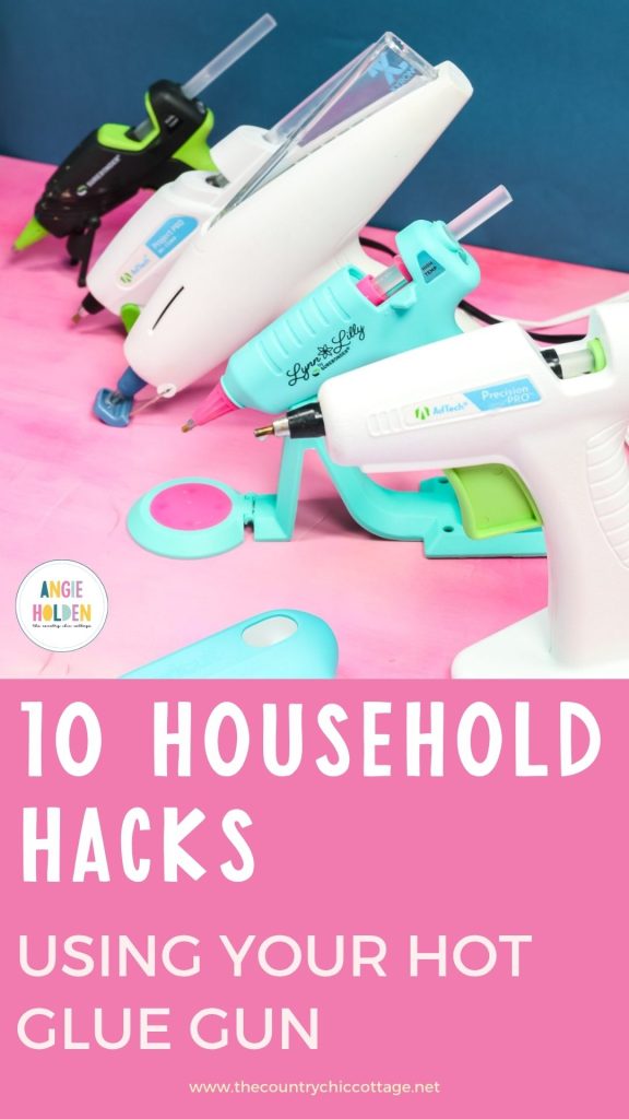 Different types of glue guns