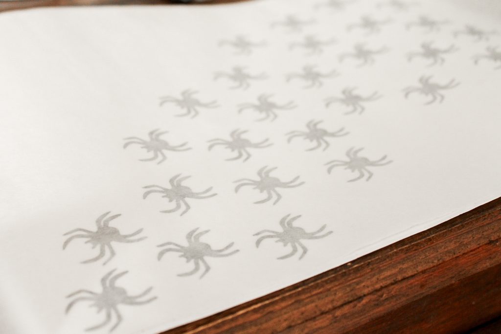 Adding tranfers tape to cut vinyl