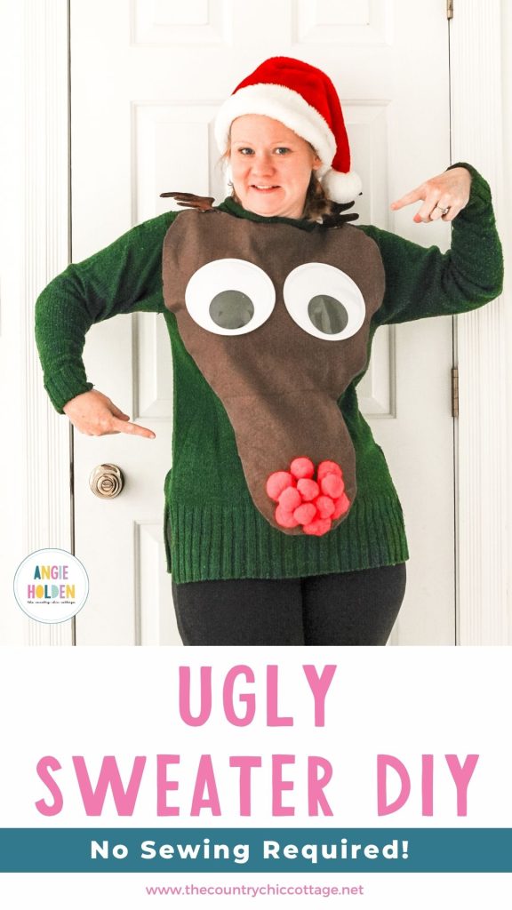 Ugly sweater DIY