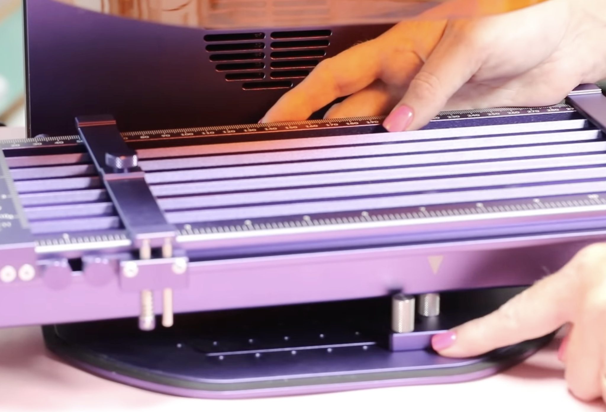 WeCreat Lumos Extension Slide