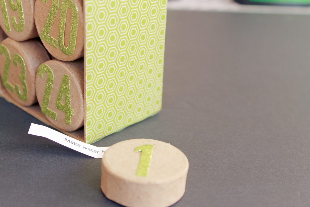 lid and activity for countdown