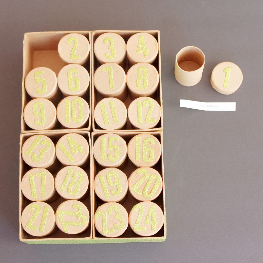 counting down to the start of school