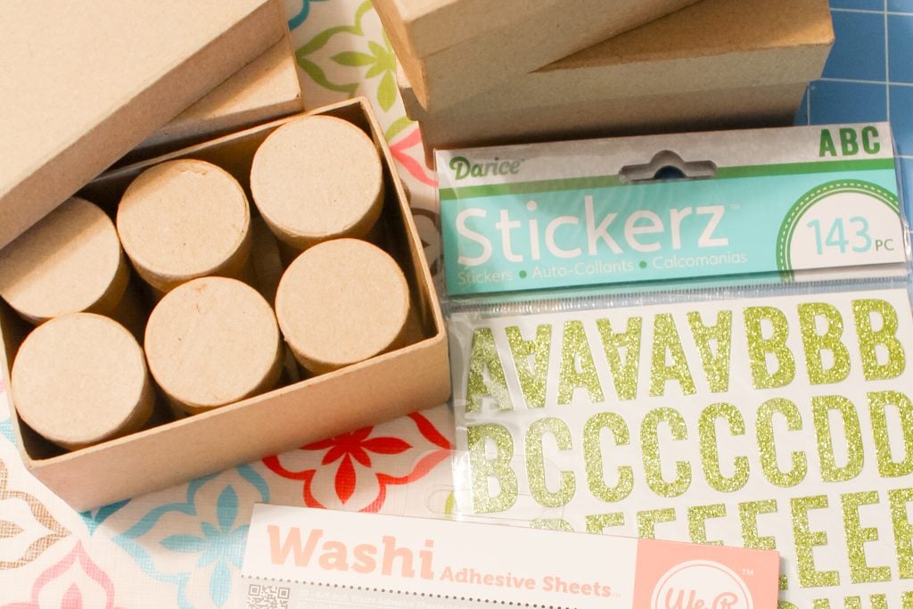 supplies to make countdown to back to school