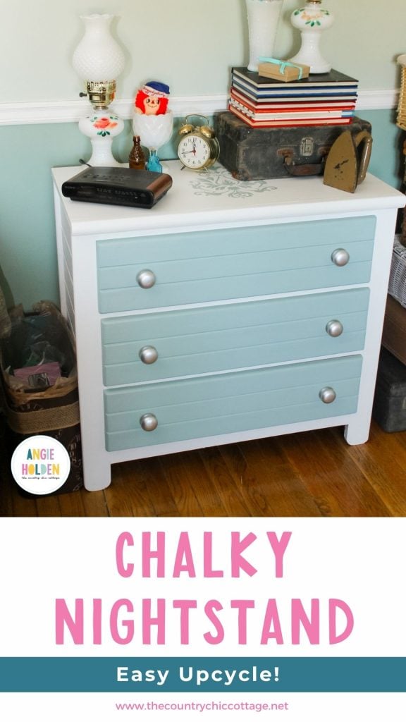 Add paint to update a nightstand
