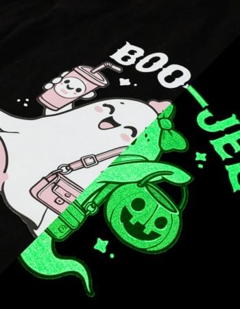 glow in the dark dtf halloween print