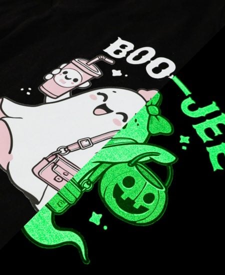 glow in the dark dtf halloween print