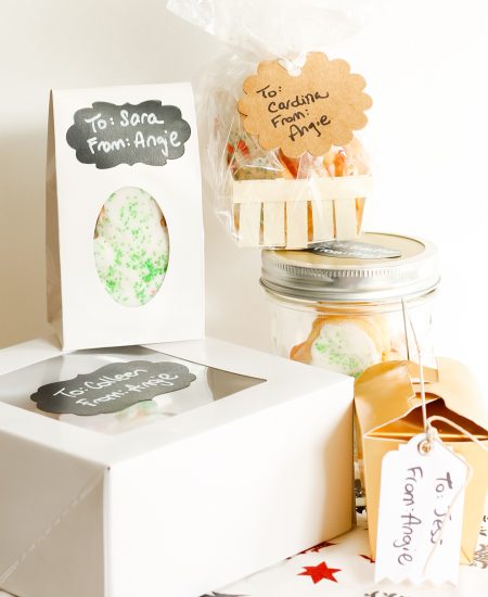 different ways to wrap edible gifts