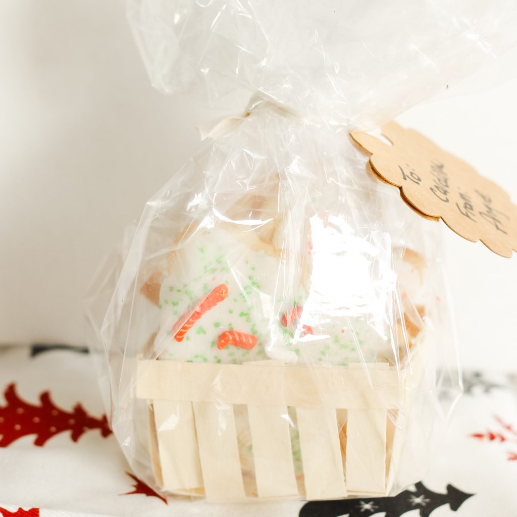 Cookies in a basket