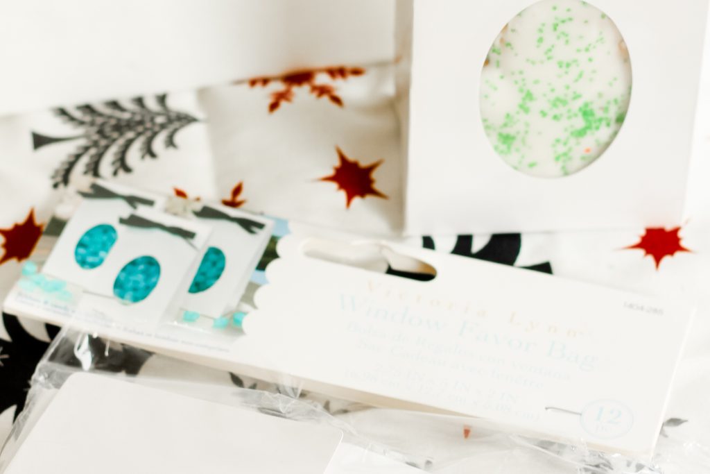 supplies to wrap edible gifts