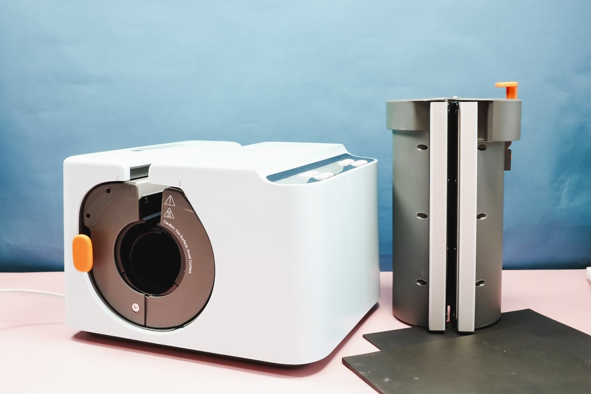 Straight side insert and rubber mats.